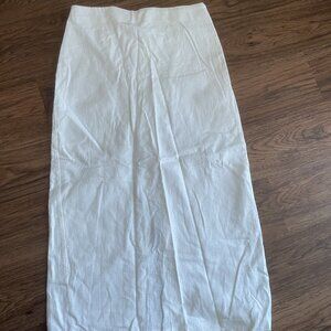 Abercrombie and Fitch Maxi Column Skirt size Small NWT